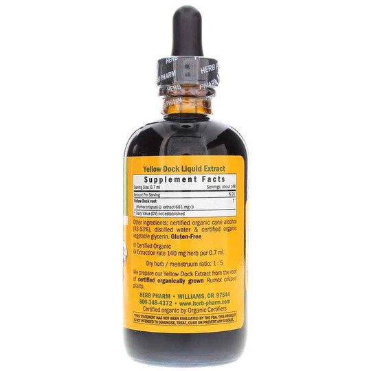 Yellow Dock Extract, HPH